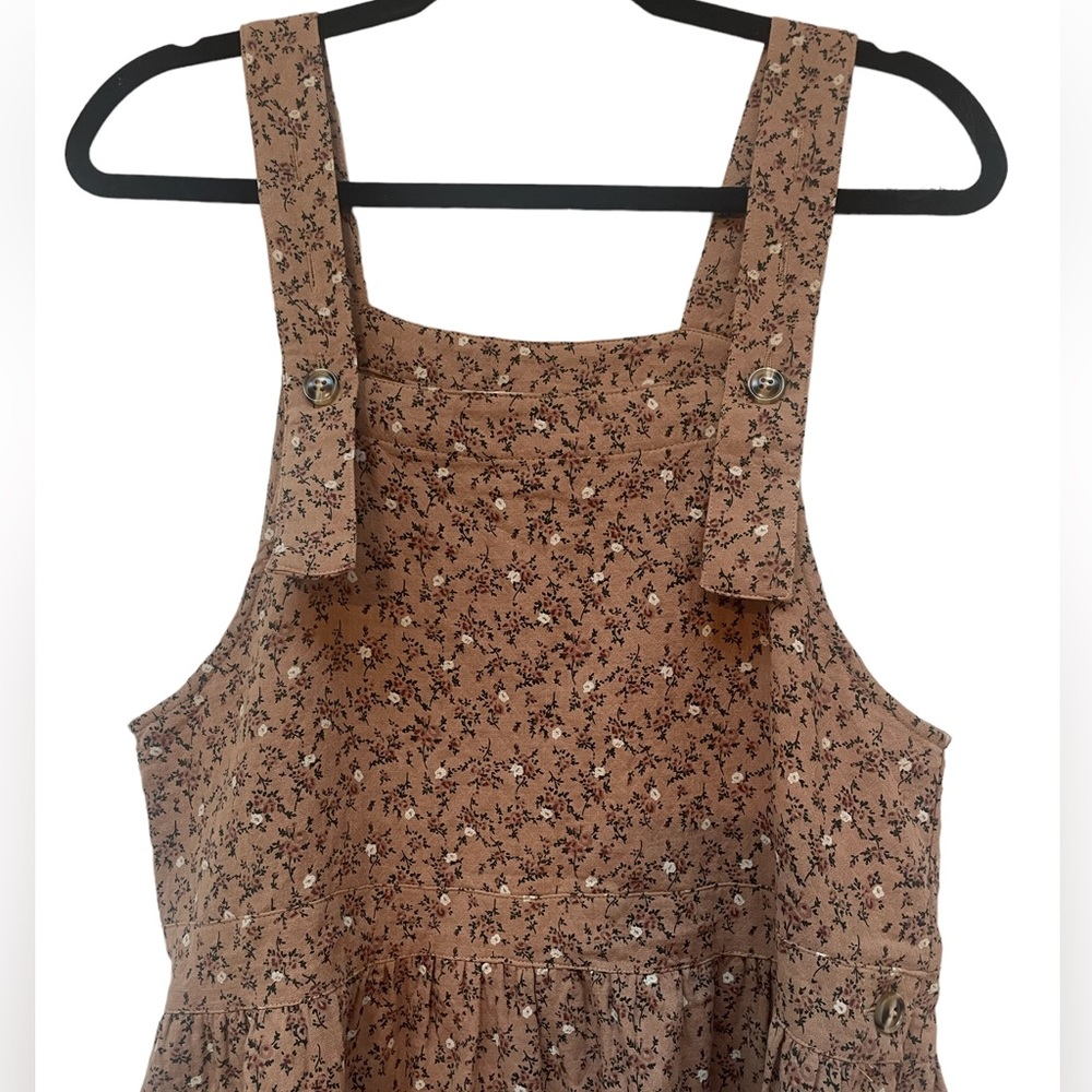Easel Brand Overall Dress Gardening Dress